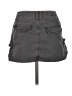 Zara Gray Casual Skirt Size M - photo 2