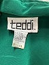 Teddi 100% Polyester Green Kimono Size L - photo 7