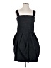 Lanvin Gray Black Casual Dress Size EU (IT) 40 / US 4 - photo 1