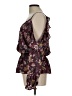 Le Lis 100% Polyester Burgundy Sleeveless Blouse Size L - photo 5