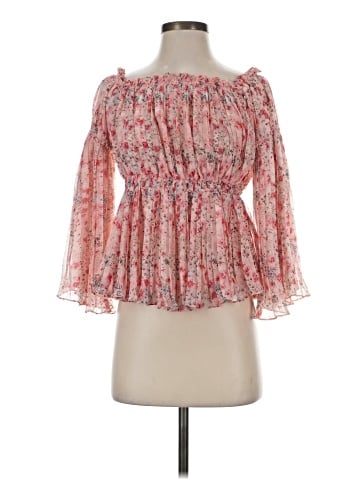 Ranna Gill 3/4 Sleeve Blouse (view 1)