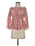 Ranna Gill 100% Polyester Pink 3/4 Sleeve Blouse Size S - photo 1