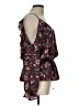 Le Lis 100% Polyester Burgundy Sleeveless Blouse Size L - photo 4