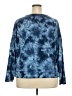 Old Navy 100% Cotton Tie-dye Blue Pullover Sweater Size 2X - photo 2