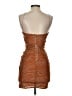 Meshki Brown Orange Cocktail Dress Size S - photo 2