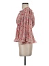 Ranna Gill 100% Polyester Pink 3/4 Sleeve Blouse Size S - photo 5