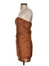Meshki Brown Orange Cocktail Dress Size S - photo 5
