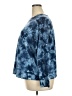 Old Navy 100% Cotton Tie-dye Blue Pullover Sweater Size 2X - photo 5