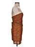 Meshki Brown Orange Cocktail Dress Size S - photo 4
