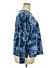 Old Navy 100% Cotton Tie-dye Blue Pullover Sweater Size 2X - photo 4