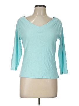 Liz Claiborne 3/4 Sleeve T-Shirt (view 1)