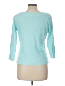 Liz Claiborne 3/4 Sleeve T-Shirt (view 2)