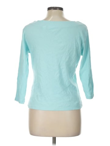 Liz Claiborne 3/4 Sleeve T-Shirt (view 2)