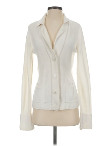 White + Warren Cardigan (view 1)