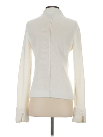 White + Warren Cardigan (view 2)