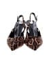 Assorted Brands Animal Print Brown Heels Size 9 - photo 2