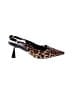 Assorted Brands Animal Print Brown Heels Size 9 - photo 1