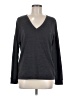 Lole 100% Polyester Gray Pullover Sweater Size M - photo 1