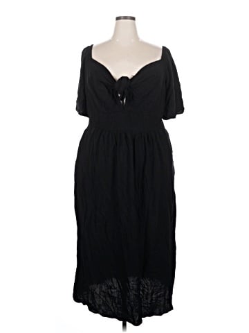 City Chic Casual Dress (view 1)