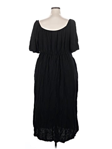 City Chic Casual Dress (view 2)