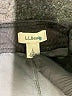L.L.Bean Black Skort Size L - photo 3
