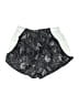 Danskin Now 100% Polyester Paisley Gray Athletic Shorts Size 0 - photo 2