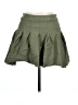 Originality Solid Green Casual Skirt Size L - photo 1
