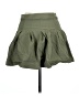 Originality Solid Green Casual Skirt Size L - photo 2