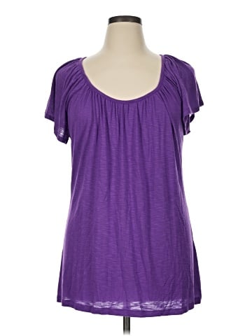 Apt. 9 Short Sleeve T-Shirt (view 1)