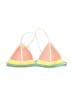 Triangl Pink Swimsuit Top Size S - photo 1