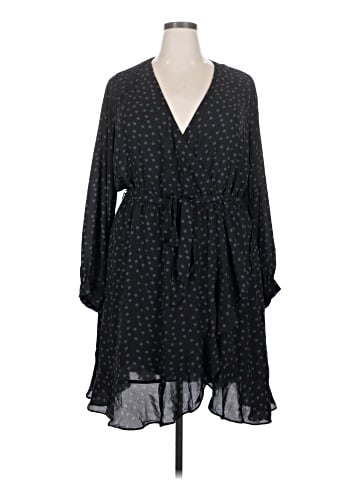 City Chic Casual Dress (view 1)