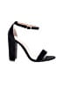 Steve Madden Black Sandals Size 8 - photo 1
