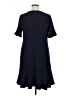 Talbots Solid Blue Casual Dress Size 14 - photo 2