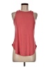 Forever 21 Red Sleeveless T-Shirt Size M - photo 1