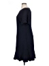 Talbots Solid Blue Casual Dress Size 14 - photo 5