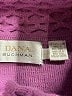 Dana Buchman 100% Wool Purple Wool Pullover Sweater Size L - photo 7