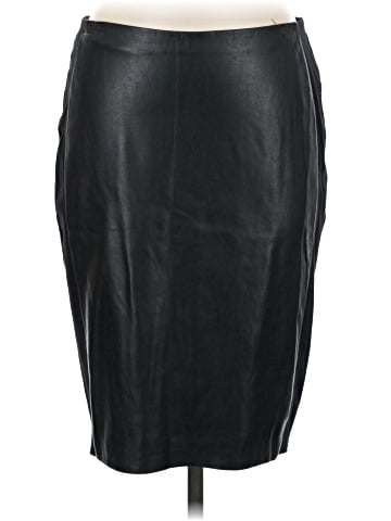 Bailey 44 Faux Leather Skirt (view 1)