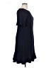 Talbots Solid Blue Casual Dress Size 14 - photo 4