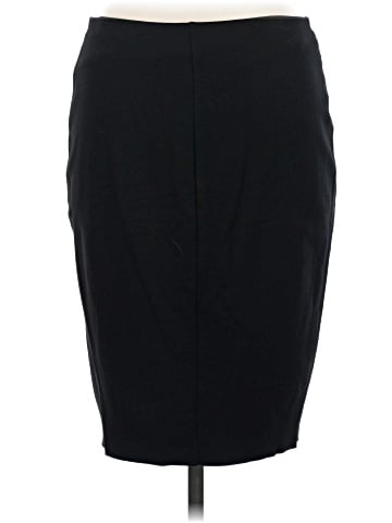 Bailey 44 Faux Leather Skirt (view 2)