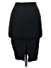 Shinestar Solid Black Formal Skirt Size S - photo 2