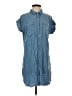 Thread & Supply Blue Casual Dress Size S - photo 1