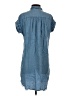 Thread & Supply Blue Casual Dress Size S - photo 2