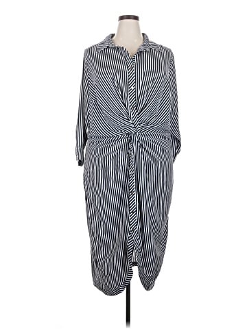 City Chic Casual Dress (view 1)