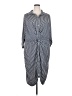 City Chic 100% Polyester Blue Casual Dress Size 20 Plus (L) - photo 1
