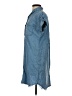 Thread & Supply Blue Casual Dress Size S - photo 5