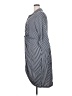 City Chic 100% Polyester Blue Casual Dress Size 20 Plus (L) - photo 5