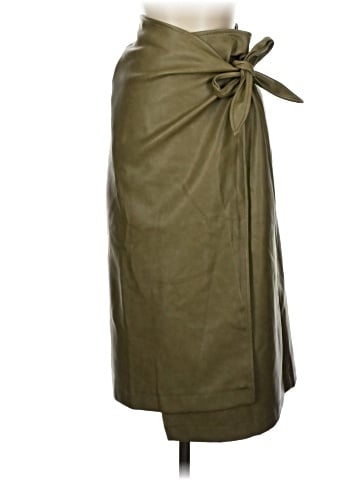 7 For All Mankind Faux Leather Skirt (view 1)
