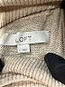 Ann Taylor LOFT Tan Pullover Sweater Size L - photo 7