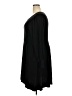 Torrid Solid Black Casual Dress Size 2X Plus (2) - photo 5