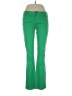 J.Crew Color Block Green Jeans Size 30 waist - photo 1